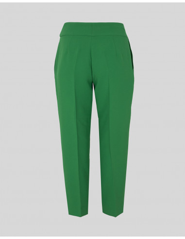 Pantalón verde con lazo - Carolina...
